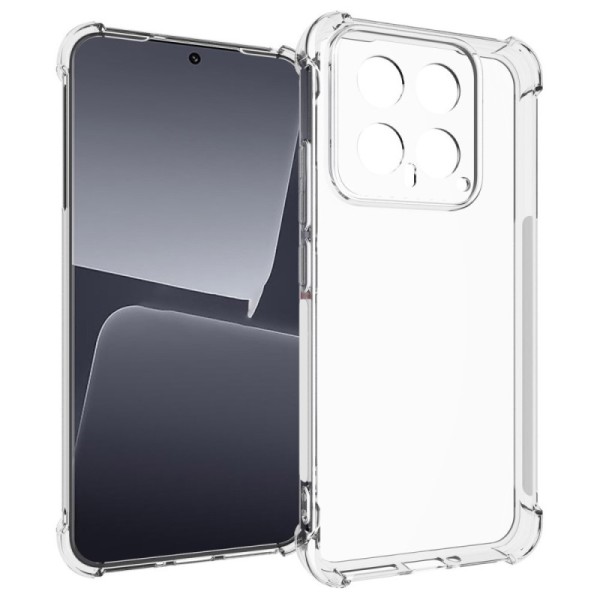 Pastiprinātas aizsardzības apvalks - dzidrs (Xiaomi 14)