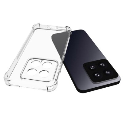 Pastiprinātas aizsardzības dzidrs Xiaomi 14 apvalks | Vacins.lv