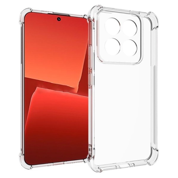 Усиленный защитный чехол - прозрачный (Xiaomi 14 Pro)