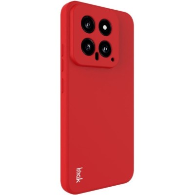 Твердый силиконовый чехол (TPU) "Imak" для Xiaomi 14, красного цвета | Vacins.lv