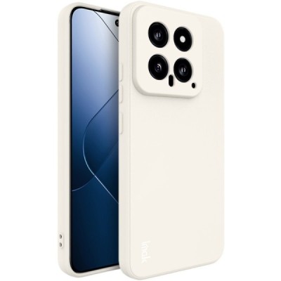 Твердый силиконовый чехол (TPU) "Imak" для Xiaomi 14, песечново цвета | Vacins.lv
