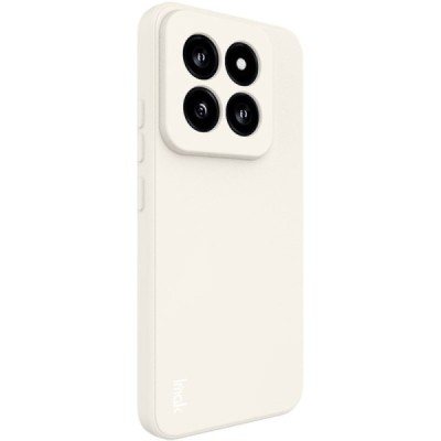 Твердый силиконовый чехол (TPU) "Imak" для Xiaomi 14 Pro, песечново цвета | Vacins.lv