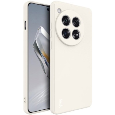 Твердый силиконовый чехол (TPU) "Imak" для OnePlus 12, песечново цвета | Vacins.lv
