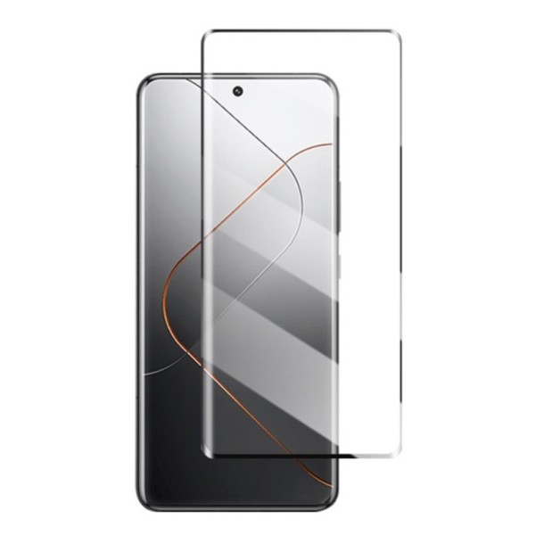 „Mocolo“ 3D Tempered Glass ekrāna aizsargstikls - melns (Xiaomi 14 Pro)
