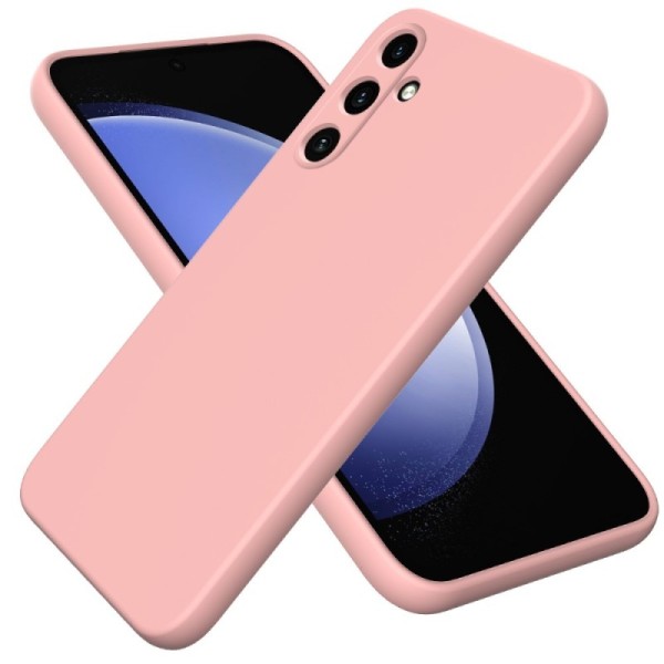 Твердый силиконовый чехол (TPU) „Shell“ - розовый (Galaxy A35)