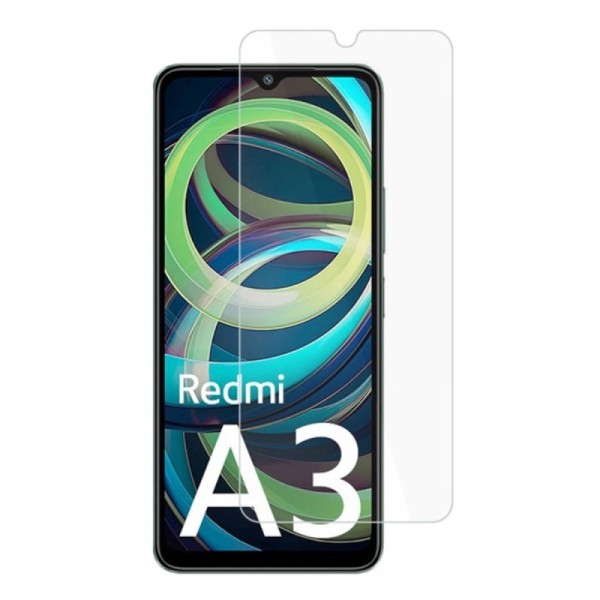 „Calans“ Tempered Glass (частичное покрытие) защитное стекло 0,3 мм – прозрачный (Redmi A3)