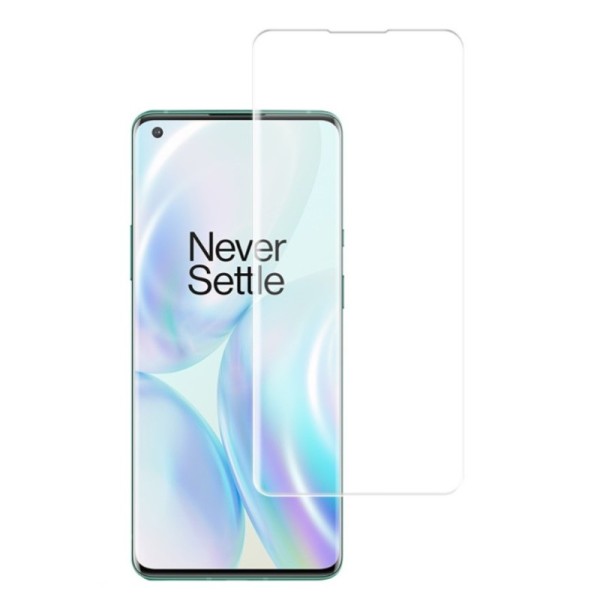 „Amorus“ UV Liquid Tempered Glass защитное стекло экрана 0,26 мм - прозрачный (OnePlus 8 Pro)