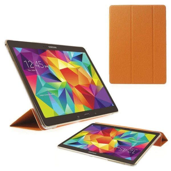 Atvēramais futrālis - oranžs (Galaxy Tab S 10.5)
