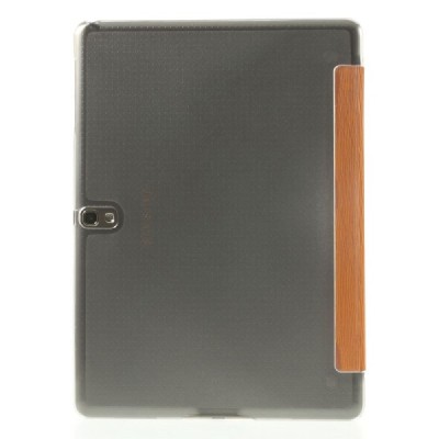 Samsung Galaxy Tab S 10.5 plāns atvēramais oranžs futrālis / Vacins.lv