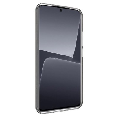 Твердый силиконовый чехол (TPU) для Xiaomi 14, прозрачный | Vacins.lv