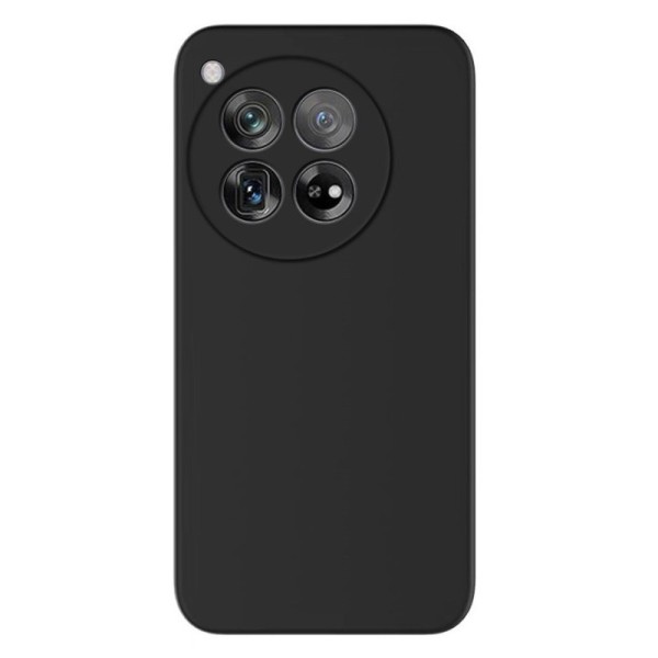 Твердый силиконовый чехол (TPU) „Shell“ - чёрный (OnePlus 12)