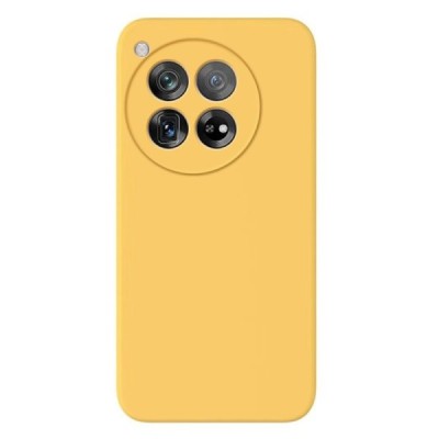OnePlus 12 Shell (TPU) твердый силиконовый чехол - жёлтый | Vacins.lv