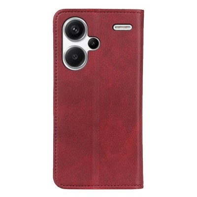 Xiaomi Redmi Note 13 Pro+ 5G „Split“ sērijas sarkans atvērams maciņš, maks | Vacins.lv