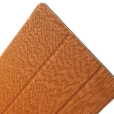 Samsung Galaxy Tab S 10.5 plāns atvēramais oranžs futrālis / Vacins.lv