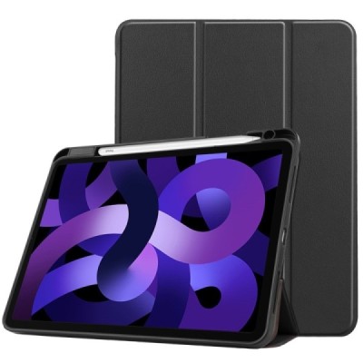 Чехол-книжка „Stylus“ - чёрный (iPad Air 11 (2026 / 2025 / 2024) / iPad Air 5 (2022) / iPad Air 4 (2020))