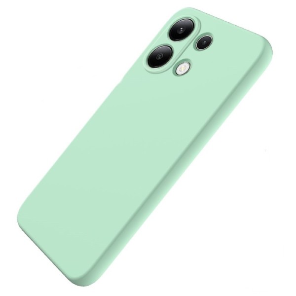 Твердый силиконовый чехол (TPU) „Shell“ - зелёный (Redmi Note 13 4G)