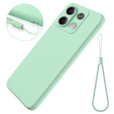 Xiaomi Redmi Note 13 5G Shell (TPU) твердый силиконовый чехол - зелёный | Vacins.lv