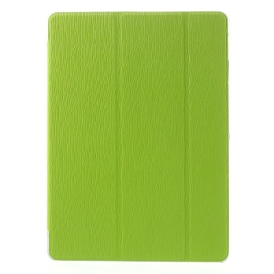Samsung Galaxy Tab S 10.5 plāns atvēramais zaļš futrālis / Vacins.lv