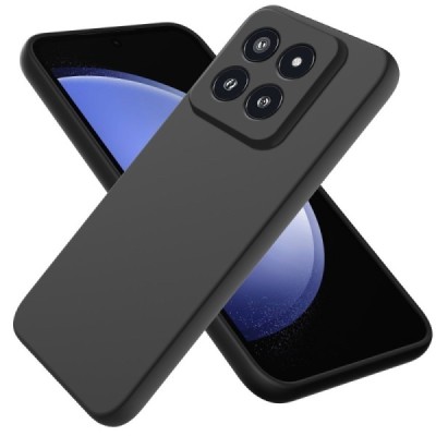 Xiaomi 14 Pro Shell (TPU) твердый силиконовый чехол - чёрный | Vacins.lv