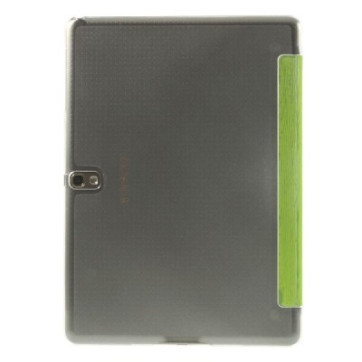 Samsung Galaxy Tab S 10.5 plāns atvēramais zaļš futrālis / Vacins.lv