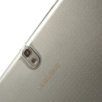 Samsung Galaxy Tab S 10.5 plāns atvēramais zaļš futrālis / Vacins.lv
