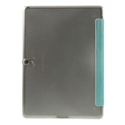 Samsung Galaxy Tab S 10.5 plāns atvēramais piparmētru futrālis / Vacins.lv