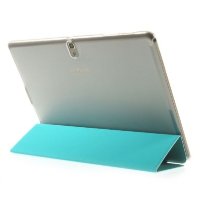 Samsung Galaxy Tab S 10.5 plāns atvēramais piparmētru futrālis / Vacins.lv
