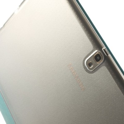 Samsung Galaxy Tab S 10.5 plāns atvēramais piparmētru futrālis / Vacins.lv