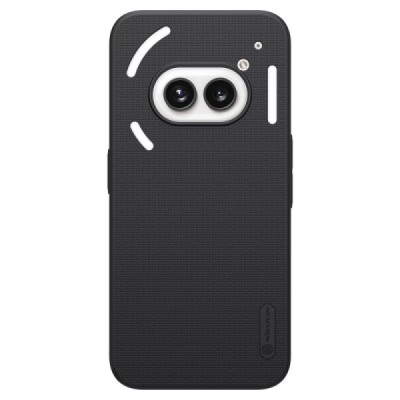 Nillkin Frosted Shield Nothing Phone 2a (2a Plus) melns plastmasas futrālis | Vacins.lv