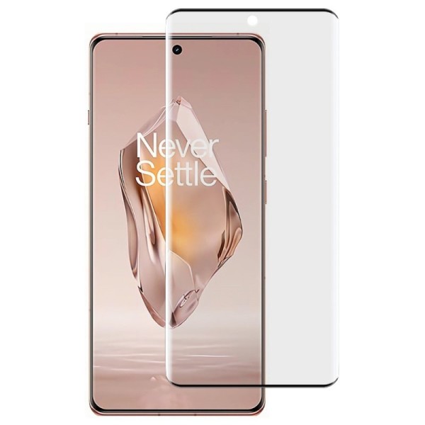 „Imak“ Tempered Glass полностью закрывающееся защитное стекло 0,2 мм - чёрный (OnePlus 12R / Ace 3)