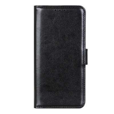 Xiaomi Redmi Note 13 Pro 5G (Poco X6 5G) открываемый черный кожаный чехол - книжка | Vacins.lv