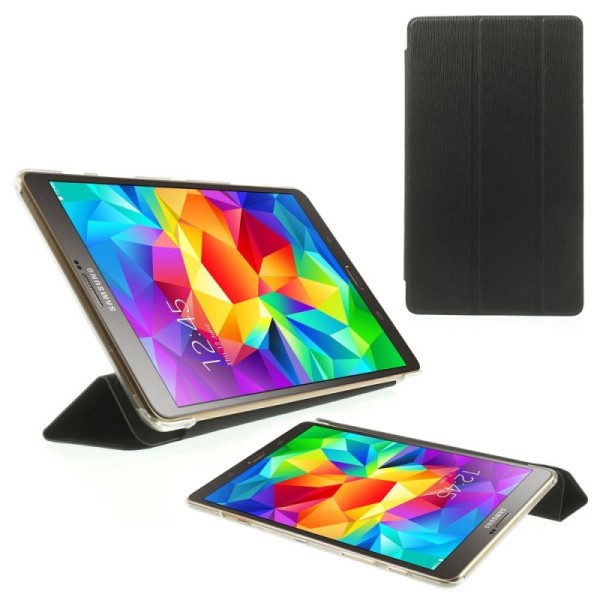 Atverčiamas dėklas - juodas (Galaxy Tab S 8.4)