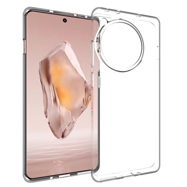 Cieta silikona (TPU) apvalks - dzidrs (OnePlus 12R / Ace 3)