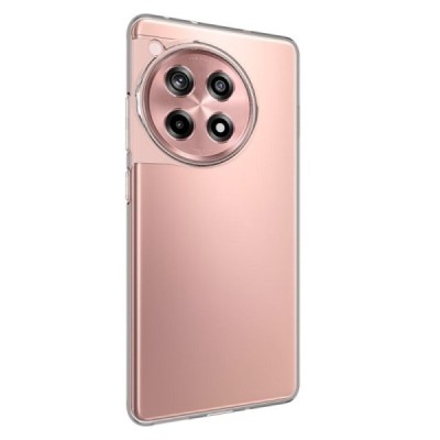 OnePlus 12R (Ace 3) cieta silikona (TPU) dzidrs apvalks | vacins.lv