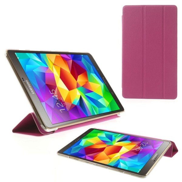 Atvēramais futrālis - rozs (Galaxy Tab S 8.4)