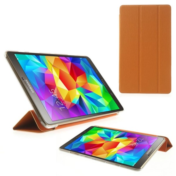 Atverčiamas dėklas - oranžinis (Galaxy Tab S 8.4)