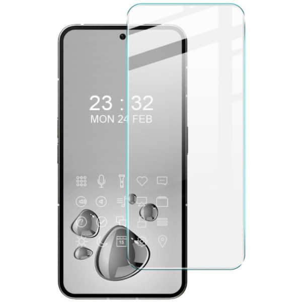 „Imak“ Tempered Glass (nepilnīgi aizsedzams) ekrāna aizsargstikls 0.3 mm - dzidrs (Nothing Phone 2a / 2a Plus)