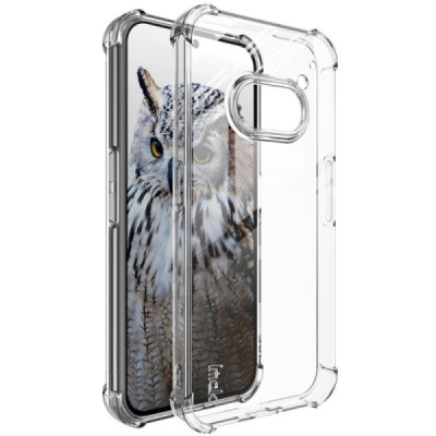 Nothing Phone 2a (2a Plus) Imak pastiprinātas aizsardzības cieta silikona (TPU) dzidrs vāciņš | Vacins.lv