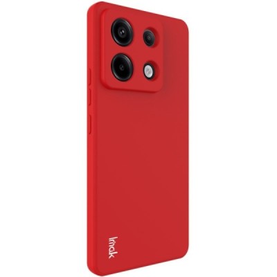 Твердый силиконовый чехол "Imak" (TPU) дляXiaomi Redmi Note 13 Pro 5G (Poco X6 5G), красный | Vacins.lv