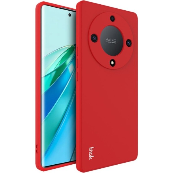 „Imak“ cieta silikona (TPU) apvalks - sarkans (Honor Magic 5 Lite / X9a)