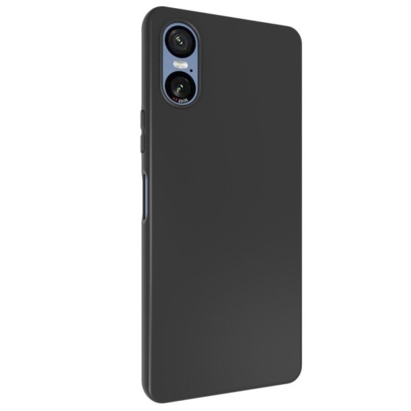Твердый силиконовый чехол (TPU) - чёрный (Xperia 10 VI)