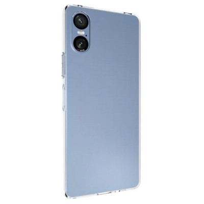 Твердый силиконовый чехол (TPU) для Sony Xperia 10 VI, прозрачный | Vacins.lv