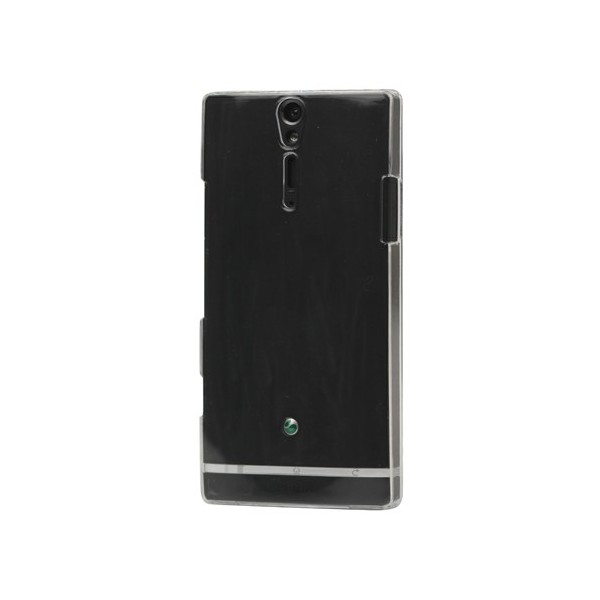 Plastikinis dėklas - skaidrus (Xperia S)
