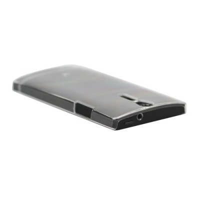 Sony Xperia S plastikinis skaidrus (permatomas) dėklas - nugarėlė / Priedai.lt