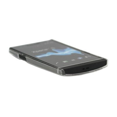 Sony Xperia S plastikinis skaidrus (permatomas) dėklas - nugarėlė / Priedai.lt