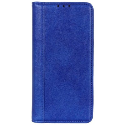 Sony Xperia 10 VI Binfen солидная открываемый синий кожаный чехол - книжка | Vacins.lv