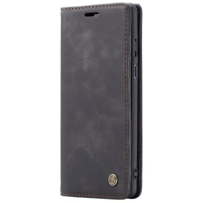 OnePlus 8 Pro CaseMe Retro открываемый, Чёрного цвета, кожаный чехол – книжка | Vacins.lv
