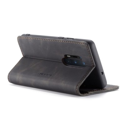 OnePlus 8 Pro CaseMe Retro открываемый, Чёрного цвета, кожаный чехол – книжка | Vacins.lv