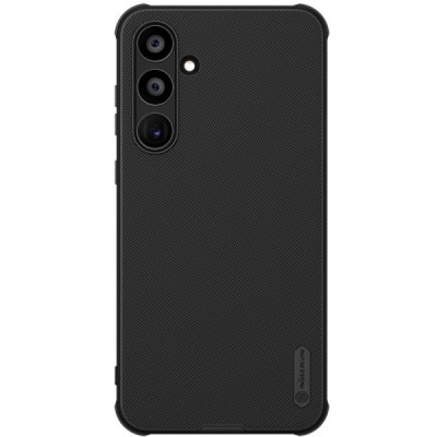 Samsung Galaxy A55 5G (SM-A556) „Nillkin“ Frosted Shield Pro melns apvalks | Vacins.lv