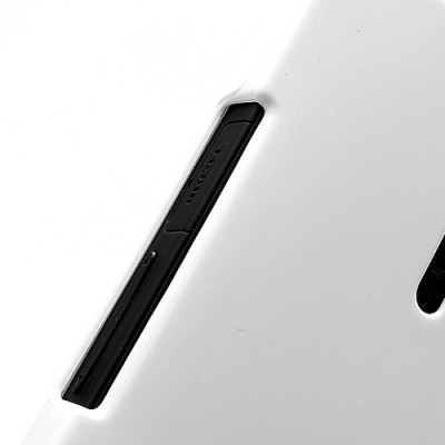 Mercury TPU kieto silikono baltas Sony Xperia S dėklas - nugarėlė / Priedai.lt